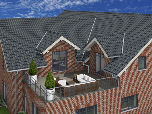 Terrassenwohnung zur Miete 1.350 € 3 Zimmer 96 m² Geschoss 1/2 frei ab 01.05.2026 Dr.-Douwes-Str. 7 Westrhauderfehn Rhauderfehn 26817