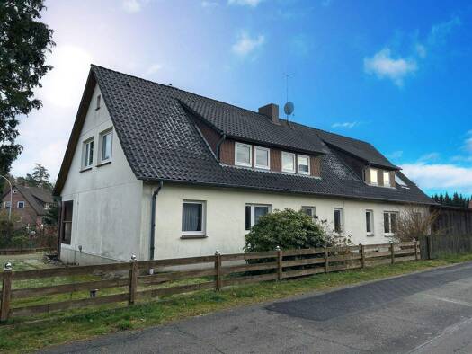 Einfamilienhaus zum Kauf 310.000 € 13 Zimmer 228 m² 1.975 m² Grundstück Müden/Örtze Faßberg / Müden (Örtze) 29328