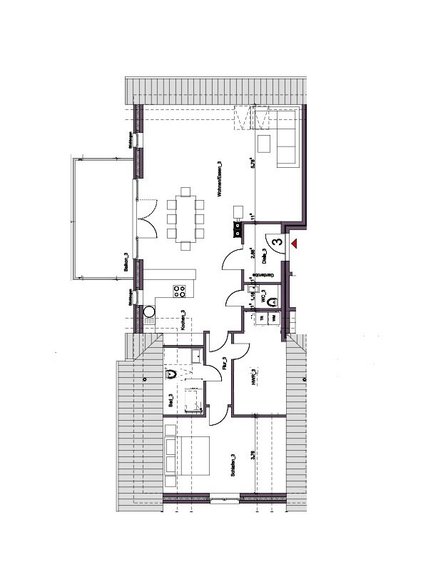 Wohnung zur Miete 1.500 € 2 Zimmer 125 m²<br/>Wohnfläche 1.<br/>Geschoss Bordesholm 24582