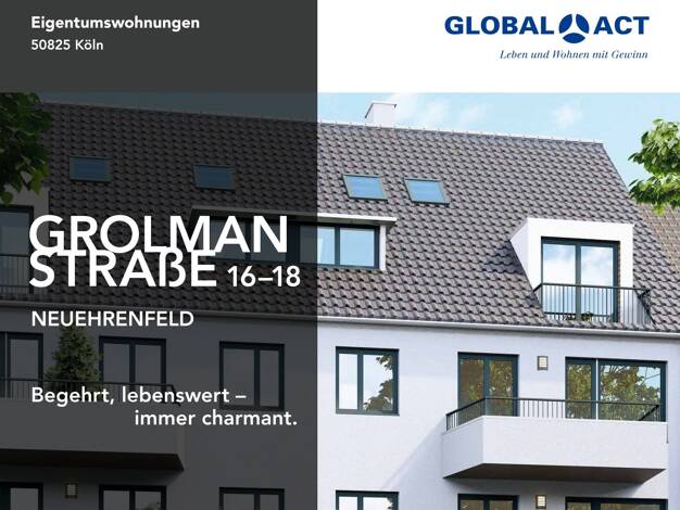 Wohnung zum Kauf provisionsfrei 161.900 € 1 Zimmer 24,9 m² Souterrain, UG frei ab sofort Köln 50825