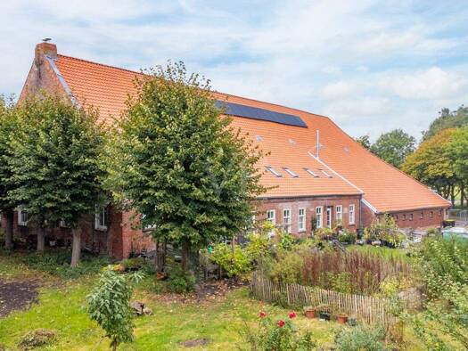 Einfamilienhaus zum Kauf 1.720.000 € 8 Zimmer 370 m² 3.925 m² Grundstück Manslagt Krummhörn 26736