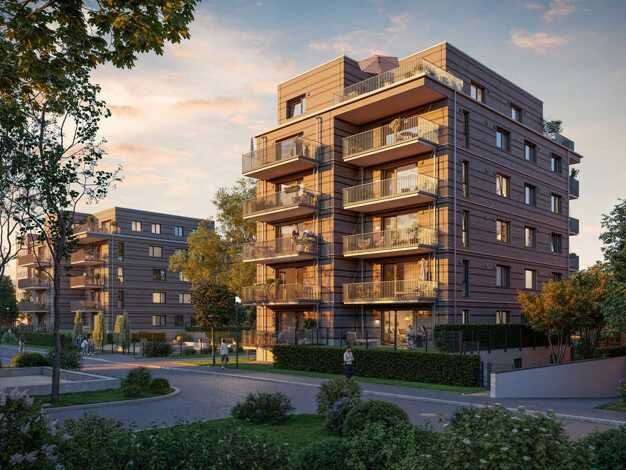 Wohnung zum Kauf - Neubau 432.400 € 2 Zimmer 62,2 m² 3. Geschoss An der Filmfabrik Köpenick Treptow-Köpenick 12555