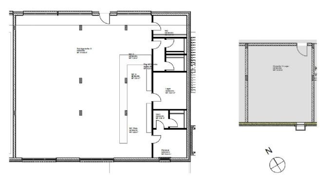 Verkaufsfläche zur Miete provisionsfrei 10,30 € 312 m²<br/>Verkaufsfläche Fuggerstraße 29 Sündersbühl Nürnberg 90439