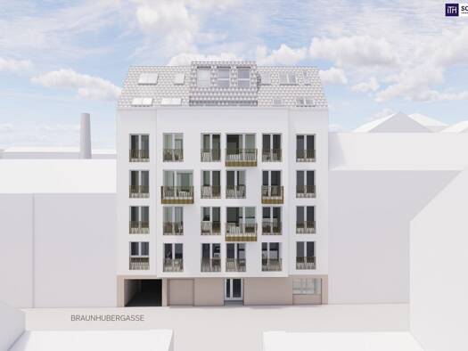 Wohnung zum Kauf - Erstbezug provisionsfrei 200.000 € 1 Zimmer 37,8 m² 2. Geschoss Braunhubergasse Simmering 1110