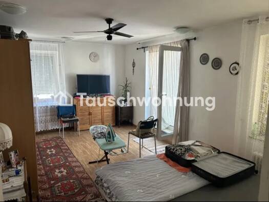 Terrassenwohnung zur Miete Tauschwohnung 480 € 1 Zimmer 38 m² 3. Geschoss Weststadt Pforzheim 75172