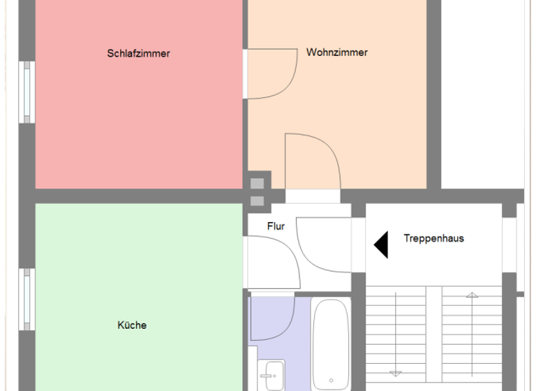 Wohnung zur Miete 320 € 2 Zimmer 59 m²<br/>Wohnfläche 1.<br/>Geschoss ab sofort<br/>Verfügbarkeit Seifhennersdorf 02782