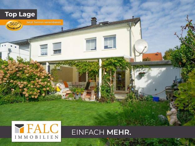 Doppelhaushälfte zum Kauf provisionsfrei 490.000 € 4 Zimmer 148 m² 307 m² Grundstück Hüls Krefeld 47839