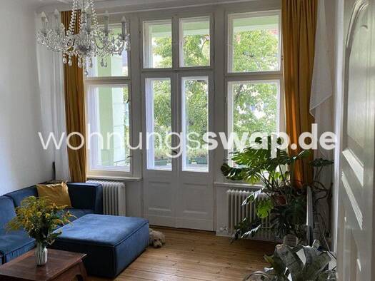 Wohnung zur Miete Tauschwohnung 933 € 4 Zimmer 91 m² 2. Geschoss Lichterfelde Steglitz-Zehlendorf 12203