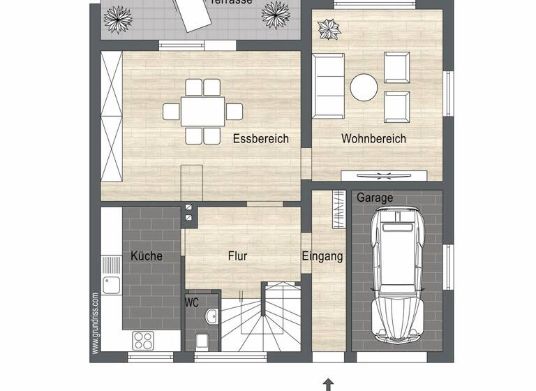Doppelhaushälfte zum Kauf 695.000 € 5 Zimmer 130 m² 304 m² Grundstück Ost Rosenheim 83022