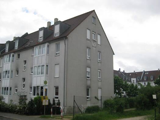Wohnung zur Miete 615 € 2 Zimmer 62,2 m² 99. Geschoss frei ab 01.10.2026 Sigmund-Faber-Straße 2 a Hersbruck Hersbruck 91217