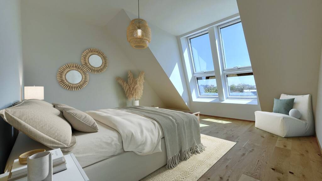 Penthouse zum Kauf - Erstbezug 977.000 € 4 Zimmer 140,4 m² 3. Geschoss Mühlweg Wien 1210