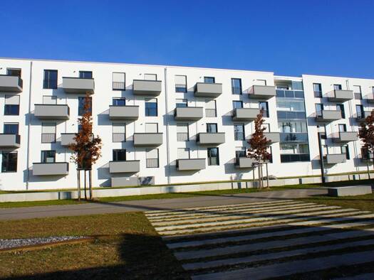 Studio zur Miete 480 € 1 Zimmer 25,1 m² 3. Geschoss frei ab 01.10.2026 Alpenstraße 10a Innenstadt Augsburg 86159