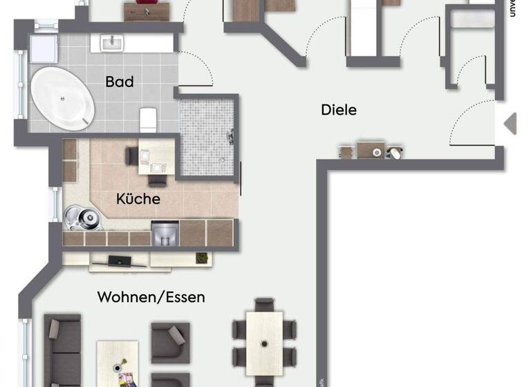 Wohnung zum Kauf 369.000 € 4 Zimmer 94 m² Waldenburg 74638