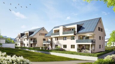 Wohnung zum Kauf provisionsfrei 589.000 € 3 Zimmer 82,1 m² 2. Geschoss Uhlandstraße 10 + 10/1 Gärtringen Gärtringen 71116