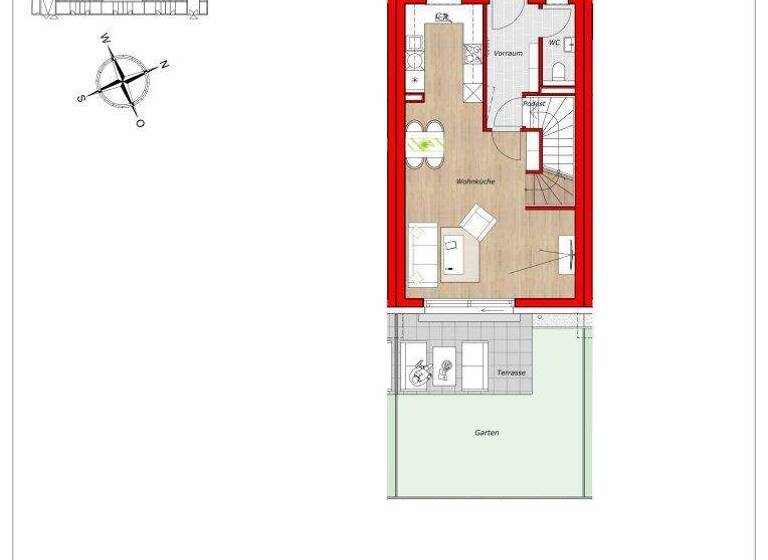 Reihenmittelhaus zum Kauf - Erstbezug 739.900 € 4 Zimmer 114 m² 111 m² Grundstück Hungereckstraße Wien 1230