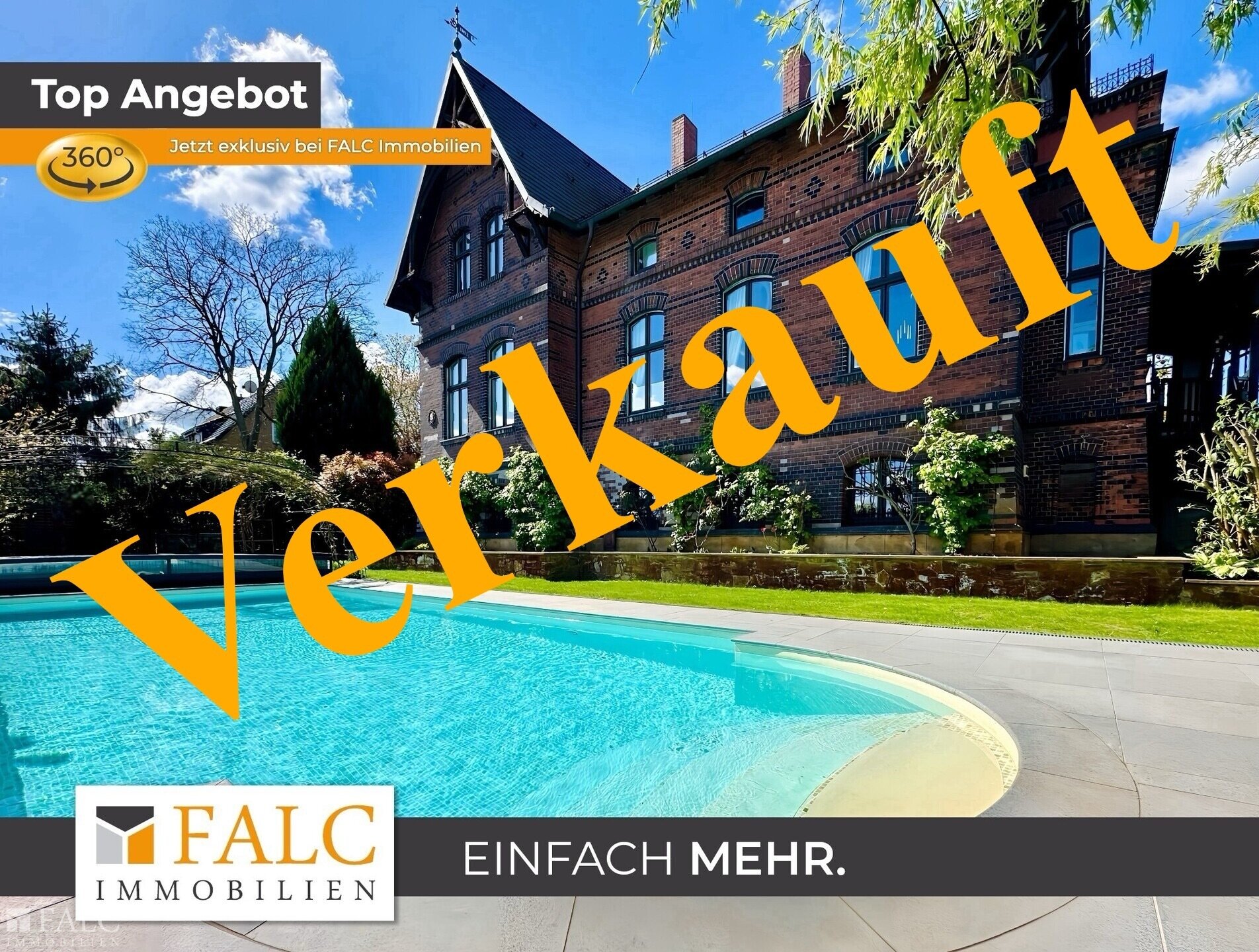 Villa zum Kauf 1.075.000 € 9 Zimmer 370 m²<br/>Wohnfläche 1.066 m²<br/>Grundstück Wohngebiet Welsleber Straße Magdeburg 39122