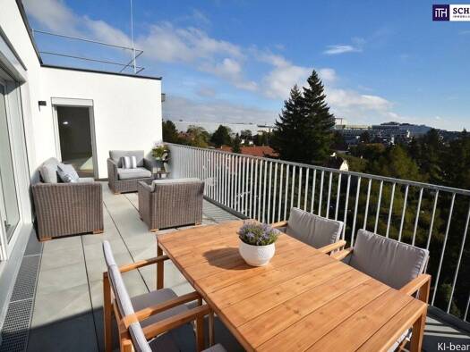 Penthouse zum Kauf - Erstbezug 965.000 € 5 Zimmer 152,6 m² 5. Geschoss Breitenfurter Straße Meidling 1120