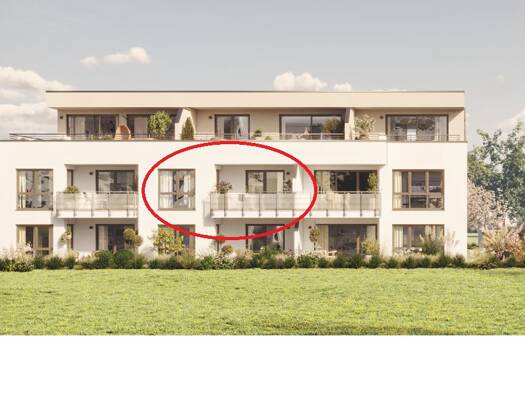 Wohnung zur Miete - Erstbezug 720 € 2 Zimmer 51 m² 1. Geschoss Mathilde-Planck-Str. 43 Löchgau 74369