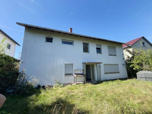 Mehrfamilienhaus zum Kauf provisionsfrei 299.900 € 6 Zimmer 223,6 m² 959 m² Grundstück In der Dell 15 Steinklingen Weinheim 69469