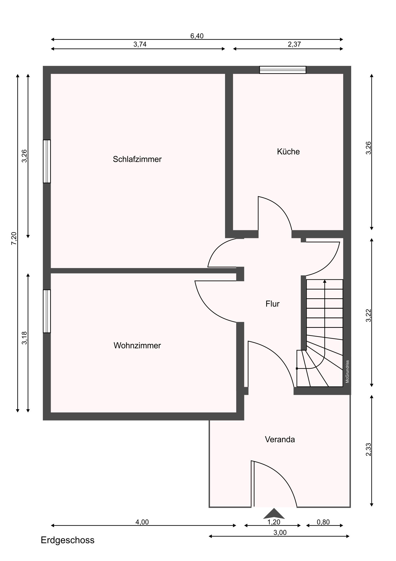 Haus zum Kauf 289.000 € 4 Zimmer 73 m²<br/>Wohnfläche 865 m²<br/>Grundstück ab sofort<br/>Verfügbarkeit Ludwigsfelde Ludwigsfelde 14974