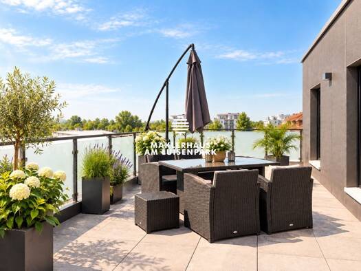 Penthouse zum Kauf 429.000 € 3 Zimmer 88 m² 3. Geschoss Käfertal Mannheim 68309