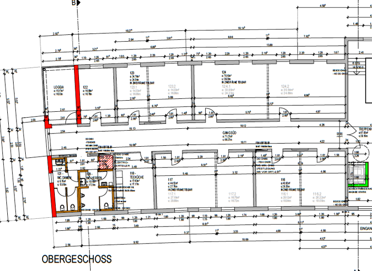 Bürogebäude zur Miete provisionsfrei 6 Zimmer 325 m² Bürofläche Schwabenstr. 4 Memmingerberg 87766