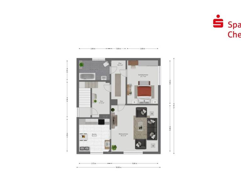 Einfamilienhaus zum Kauf provisionsfrei 139.000 € 9 Zimmer 110 m² 950 m² Grundstück Grüna Chemnitz 09224