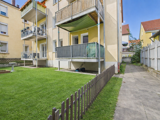 Wohnung zum Kauf 199.000 € 2,5 Zimmer 51 m² Bad Cannstatt Stuttgart 70376