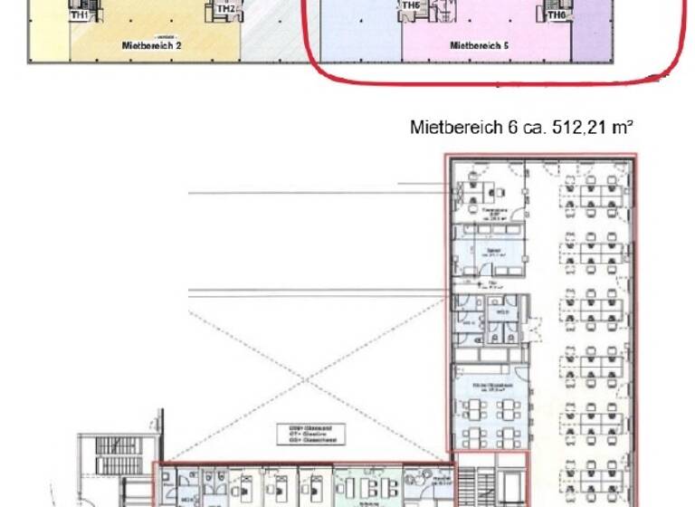 Bürofläche zur Miete - Erstbezug provisionsfrei 20 € 477 m² Bürofläche teilbar ab 477 m² Schwabing-Freimann München 80807