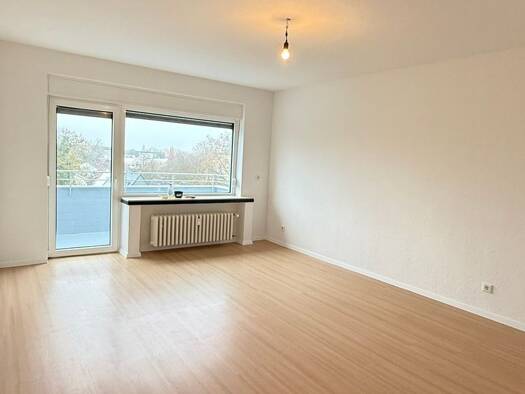Wohnung zur Miete 610 € 2 Zimmer 60,9 m² Geschoss 4/5 frei ab sofort Styrum Mülheim an der Ruhr 45476