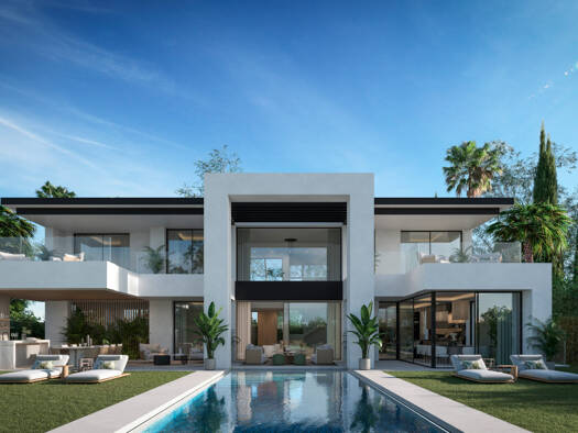 Villa zum Kauf 2.890.000 € 8 Zimmer 581 m² 985 m² Grundstück Estepona 29688