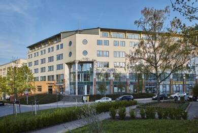 Bürofläche zur Miete provisionsfrei 8.292 € 691 m² Bürofläche teilbar von 340 m² bis 691 m² Tazendpromenade 2a Burgau - Ort Jena 07745