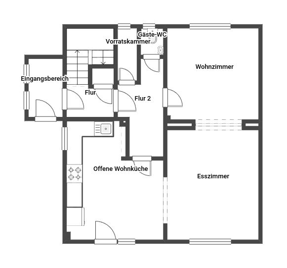 Einfamilienhaus zum Kauf 199.000 € 5 Zimmer 124 m²<br/>Wohnfläche 949 m²<br/>Grundstück Friedewald 57520