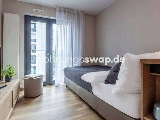 Wohnung zur Miete Tauschwohnung 805 € 1 Zimmer 25 m² 7. Geschoss Niederrad Süd 60528