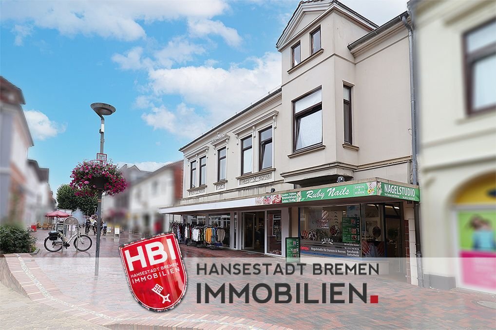 Wohn- und Geschäftshaus zum Kauf als Kapitalanlage geeignet 449.000 € 163 m²<br/>Fläche 578 m²<br/>Grundstück Innenstadt Osterholz-Scharmbeck 27711