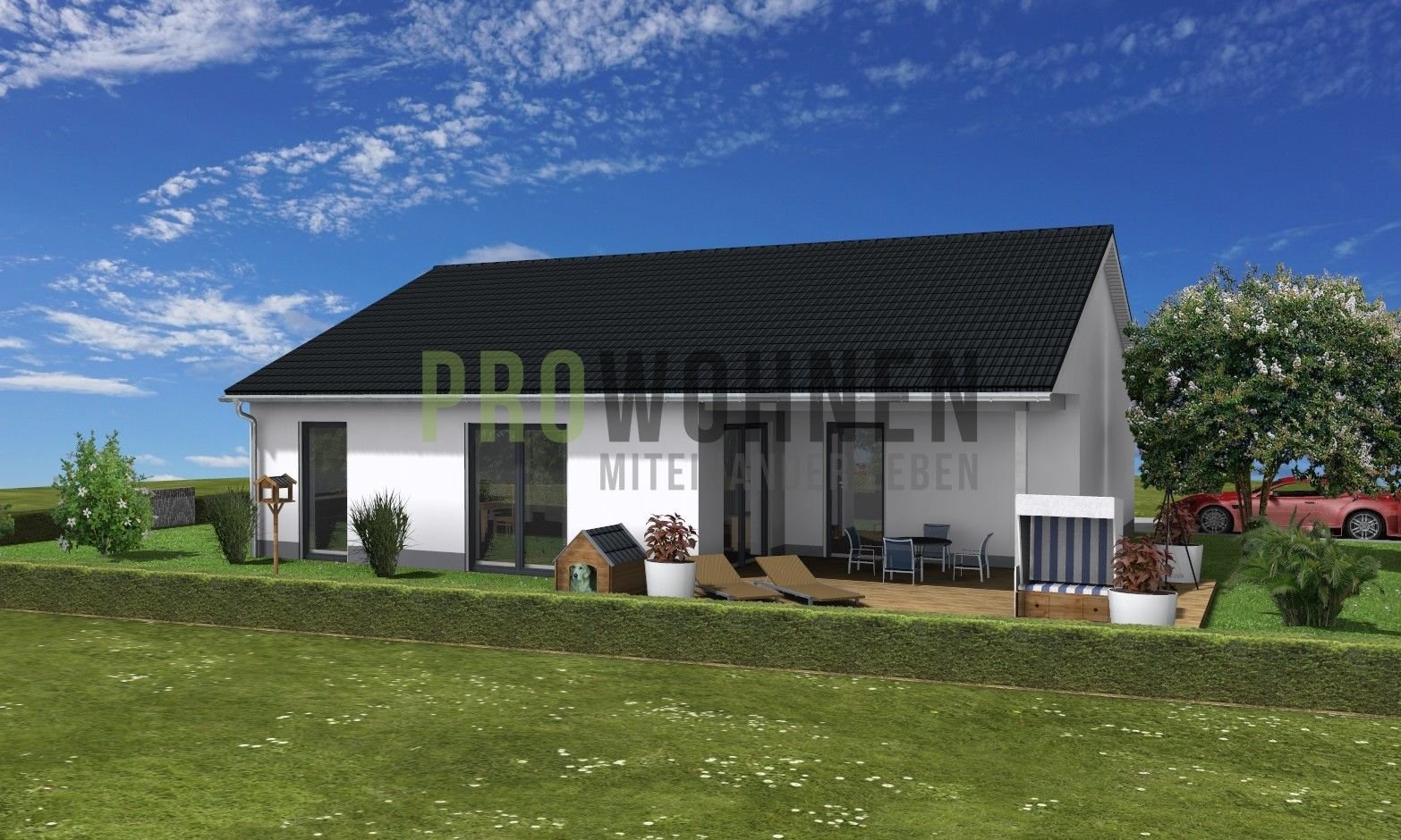 Bungalow zum Kauf 510.000 € 5 Zimmer 130 m²<br/>Wohnfläche 500 m²<br/>Grundstück Miltenberg Miltenberg 63897