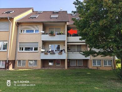 Wohnung zur Miete 940 € 3 Zimmer 63 m² 1. Geschoss frei ab 01.09.2025 Gotthard-Müller-Str. 32 Bernhausen Filderstadt 70794