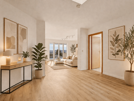 Wohnung zum Kauf 198.888 € 3 Zimmer 87 m² 3. Geschoss Gailingen am Hochrhein 78262