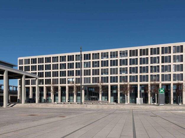 Bürofläche zur Miete provisionsfrei 38 m² Bürofläche teilbar ab 7 m² Willy-Brandt-Platz 2 Schönefeld Berlin 12529