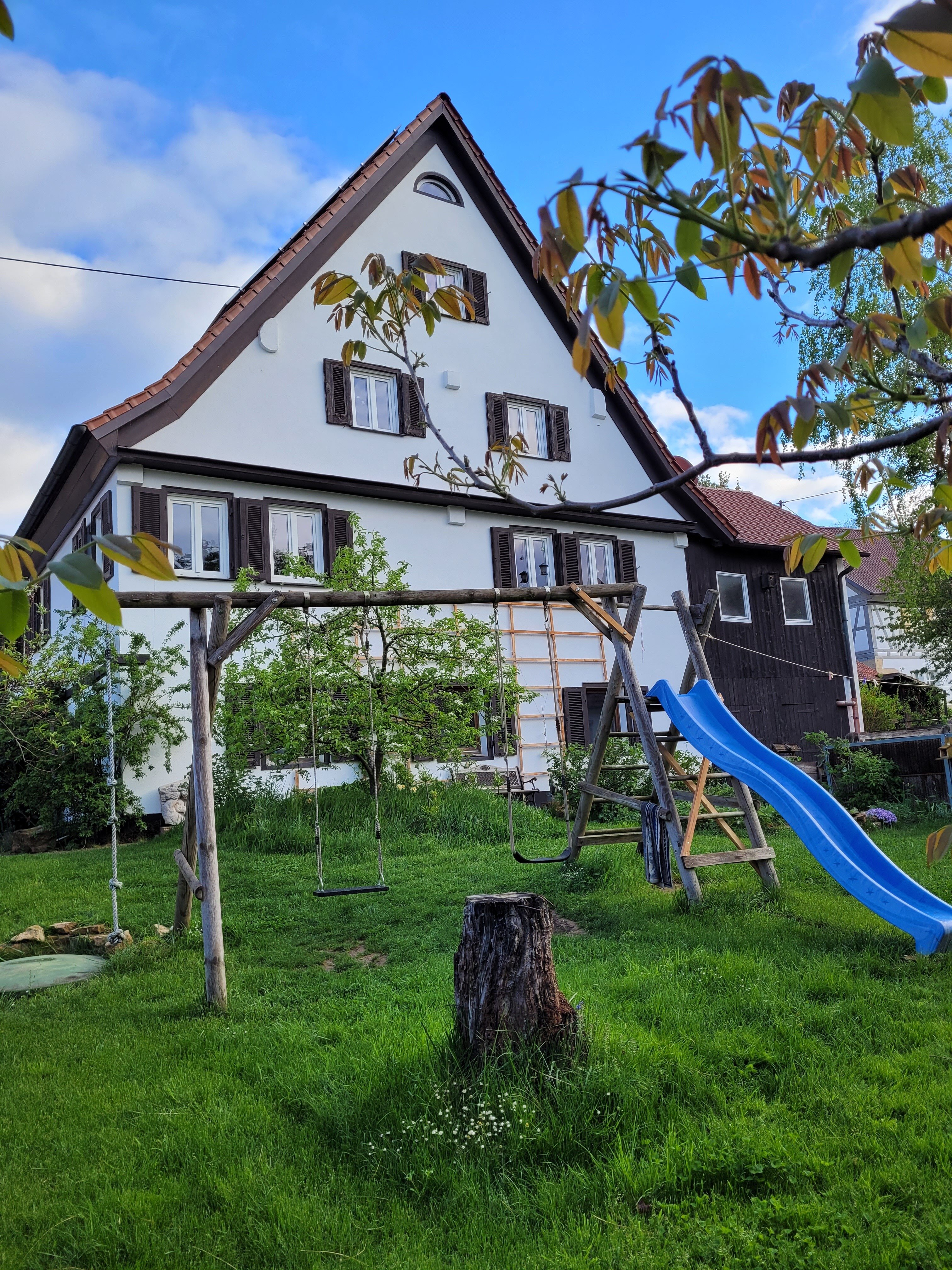 Bauernhaus zum Kauf provisionsfrei 730.000 € 10 Zimmer 260 m²<br/>Wohnfläche 880 m²<br/>Grundstück Bei der Kirche 2 Rommelsbach Reutlingen 72768