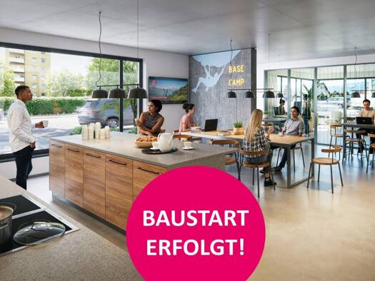 Wohnung zum Kauf - Erstbezug 194.160 € 1 Zimmer 16 m² 5. Geschoss Amraser-See-Straße 4 Amras Innsbruck 6020
