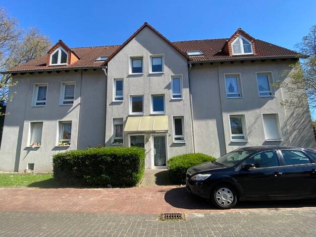 Wohnung zur Miete 629 € 2 Zimmer 62,4 m² 1. Geschoss frei ab 02.08.2025 Boshamerweg 8 Karnap Essen 45329