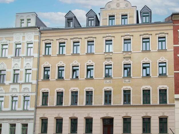 Wohnung zum Kauf 55.000 € 2 Zimmer 49,3 m² 4. Geschoss Schloßchemnitz Chemnitz 09113