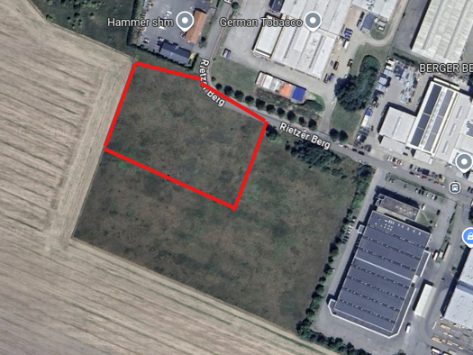 Gewerbegrundstück zum Kauf 400.000 € 14.279 m² Grundstück Rietz Kloster Lehnin 14797