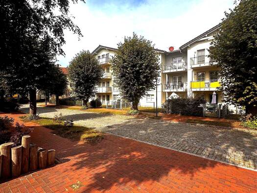 Terrassenwohnung zum Kauf als Kapitalanlage geeignet 2 Zimmer 57 m² Graal-Müritz 18181