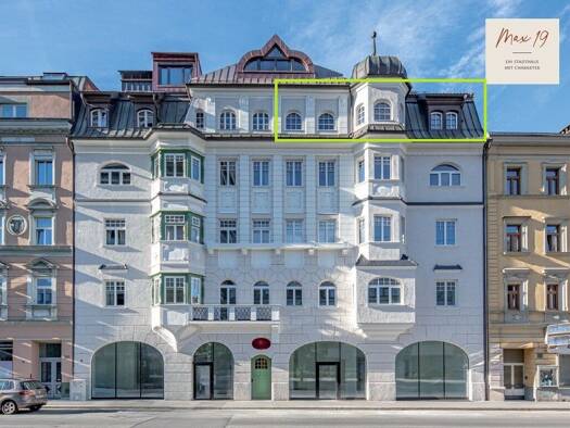 Bürogebäude zum Kauf 11.859 € 4 Zimmer 87 m² Bürofläche Maximilianstraße 19 Wilten Innsbruck 6020