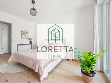 Wohnung zur Miete - Neubau 1.825 € 3 Zimmer 95,8 m² 2. Geschoss Martinstr. 42e Bilk Düsseldorf 40223