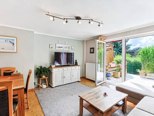 Reihenmittelhaus zum Kauf 299.000 € 4 Zimmer 92 m² 160 m² Grundstück Friedrichsgabe Norderstedt 22844