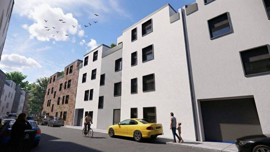 Wohnung zum Kauf - Erstbezug 176.855 € 2 Zimmer 50,5 m² 1. Geschoss Anilinstraße Elberfeld Wuppertal 42115