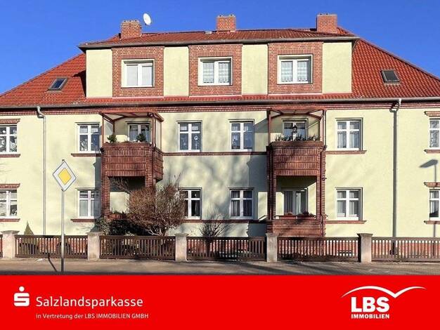Wohnung zum Kauf 61.000 € 3 Zimmer 89,6 m² Aschersleben 06449